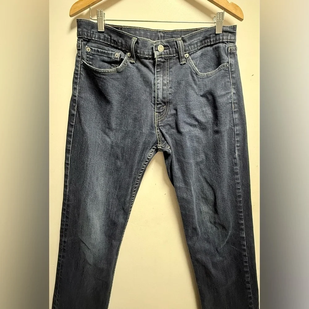 Levi's Dark Blue Slim Men's Jeans Size 36